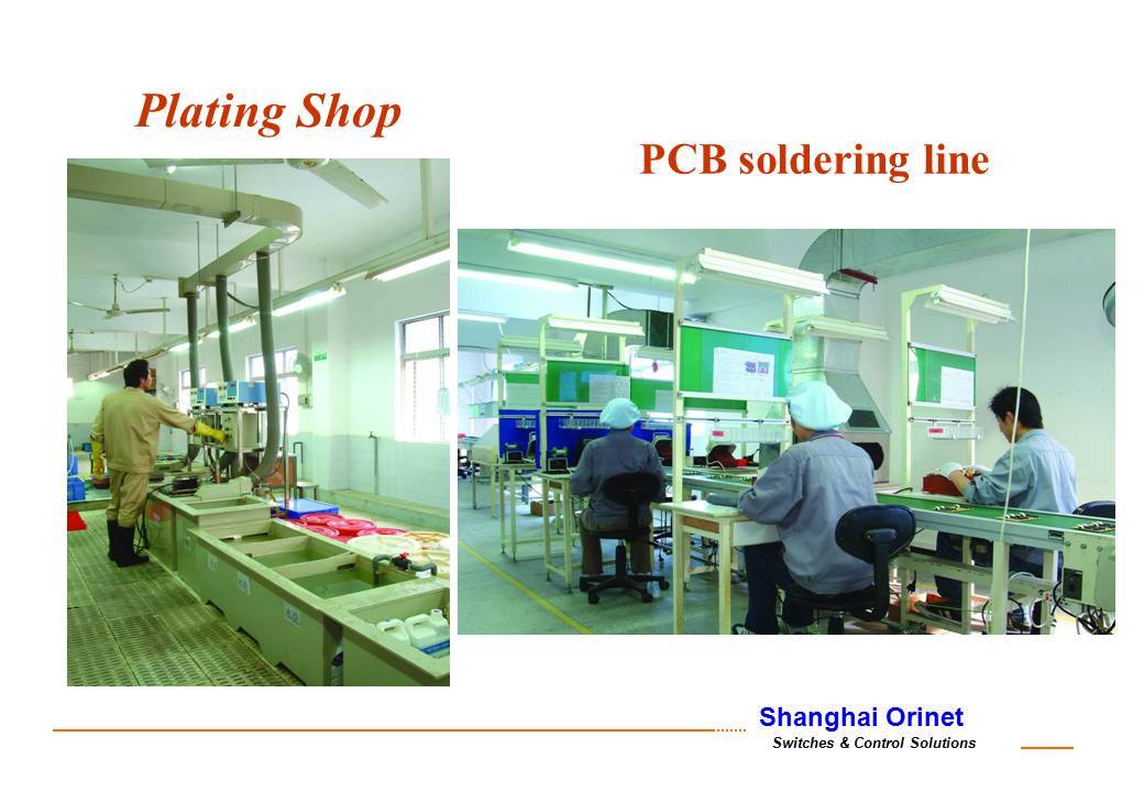 Plating shop