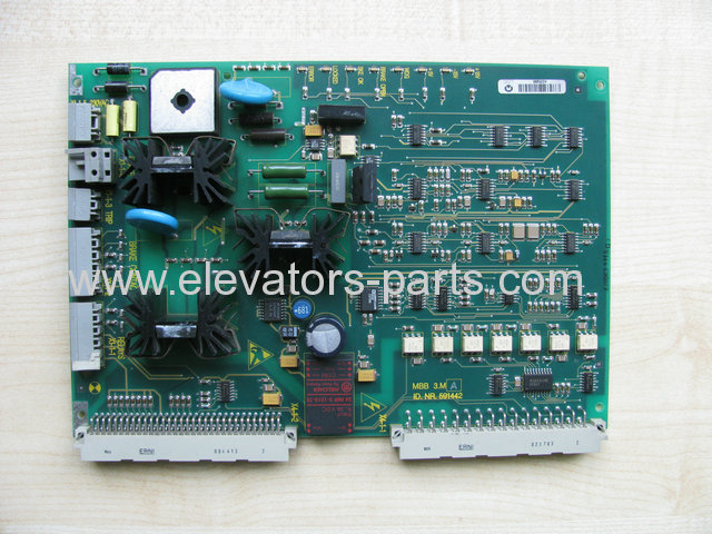 Schindler elevator spare part ID NR 591442