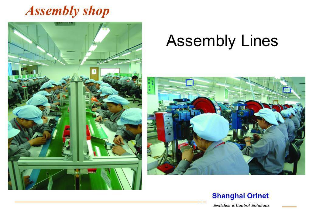 Assembly shop