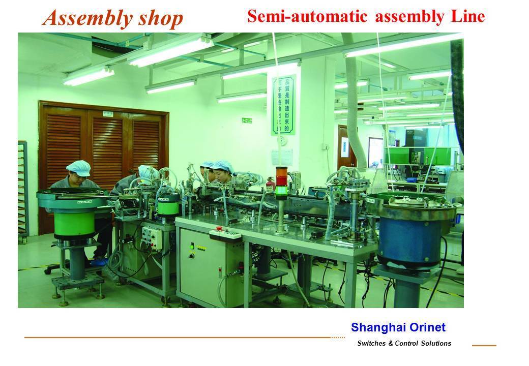 Assembly shop