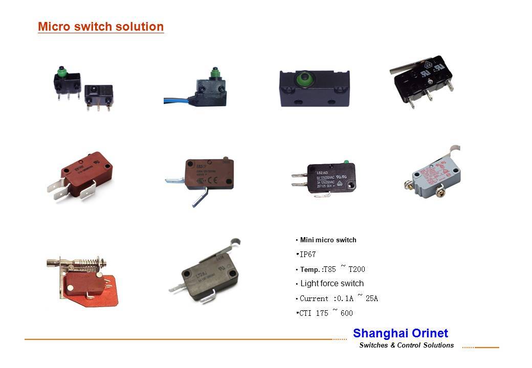 Micro switch solution