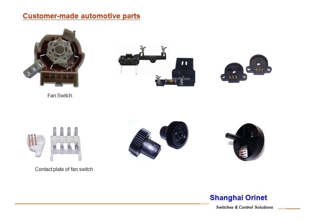 customer-made automotive parts