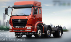 CHINA SINOTRUCK HOHAN TRATOR TRUCK 6x2