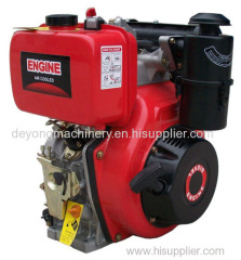 7HP DIESEL ENGINE/PORTABLE DIESEL ENGINE