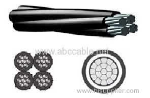 11kV ABC Cable with XLPE insulation