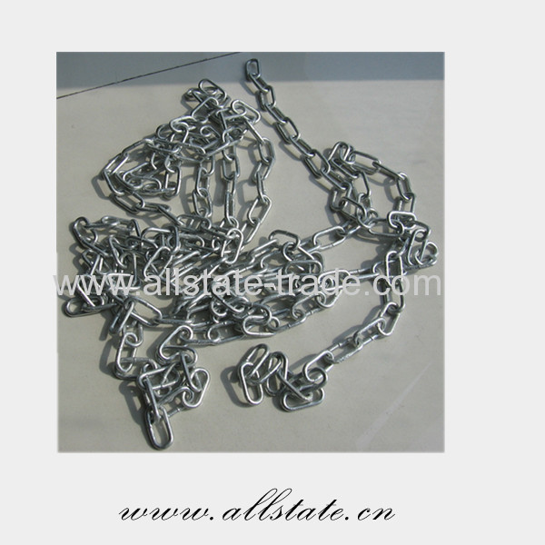 DIN 763 Hot Dip Galvanized Long Link Chain
