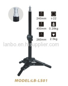 Mini Back Light Stand for Video, Portrait and Product Photography
