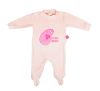 Petit ange barbapapa Anti-Shrink baby romper