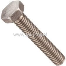 Titanium ti hexagon hex bolts screw fastener DIN933 