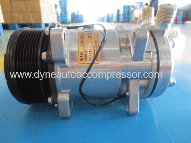 SANDEN 505 507 510 5H09 5H14 7H15 DYNE auto AC compressor sd compressors china manufacture