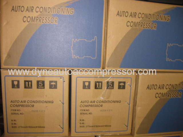 SANDEN 505 507 510 5H09 5H14 7H15 DYNE auto AC compressor sd compressors china manufacture