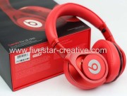 Beats by Dr Dre Executive Over-Ear Headphones(All Red)