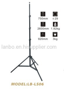 lanbo photo Studio 8ft 4 Sec Top Quality Adjustable Photography Light Stand