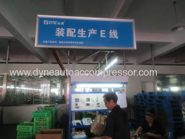 SANDEN 505 507 510 5H09 5H14 7H15 DYNE auto AC compressor sd compressors china manufacture