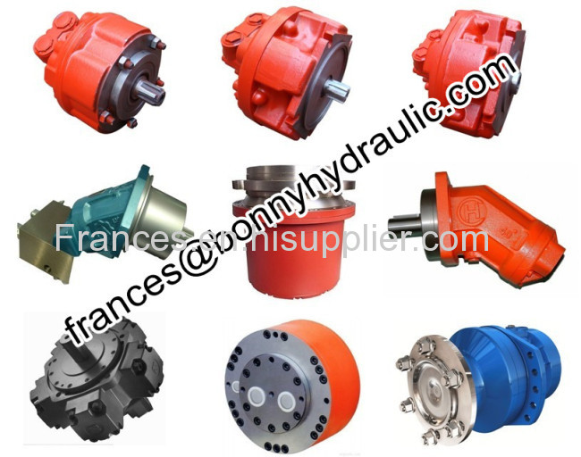 Intermotradial piston hydraulic motor