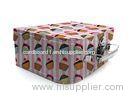 Full Color Ivory Board 350g Cardboard Suitcase Box Matte/Gloss Lamination