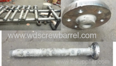 steel screw barrel for pvc production