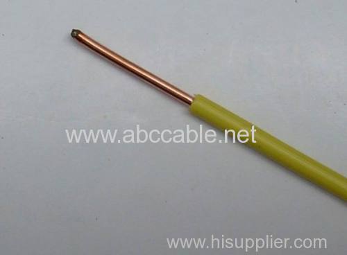IEC standard copper conductor PVC insulated flexible wire