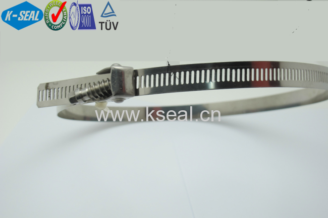 SK Stainless Steel American Type Hose Clamp