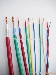 High quality of Copper conductor PVC wire