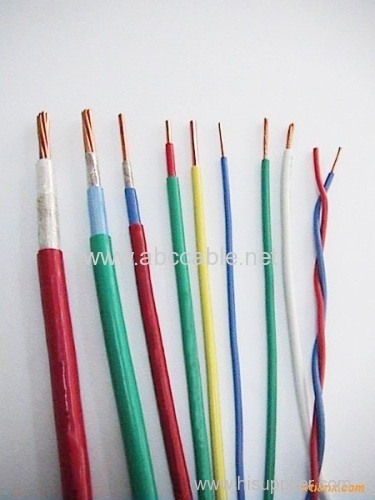 High quality of Copper conductor PVC wire