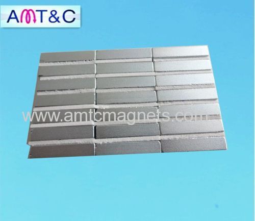 Samarium cobalt (SmCo) bread-shape magnet