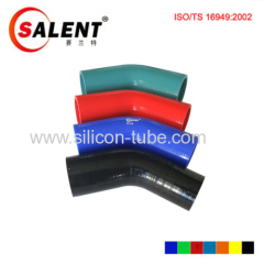 high performance Reducer elbow silicone hose 125mmL x I.D.57 to 51mm-I.D.2.25 to 2in