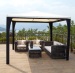 Outdoor leisure water pipe rattan sofa set