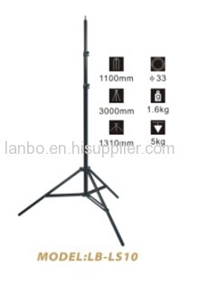 lanbo photo Studio10ft3Sec Top Quality Adjustable Photography Light Stand