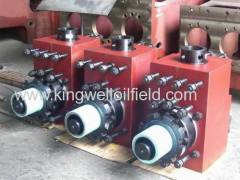 Mud Pump Parts Hydraulic Cylinder Flange for Drilling Mud Pump