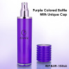 30ml 50ml Purple Airless Pump Bottle For Skin Care Packaging