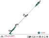 AWLOP 600W 8-Inch Electric Telescopic Pole Saw with 3-Position Head and 10-Foot Reach