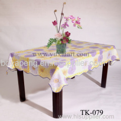 Peva Printed Table Cloth