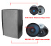 15'' Plastic Powered Speakers Cabinet with Bluetooth PQH15 / 15A