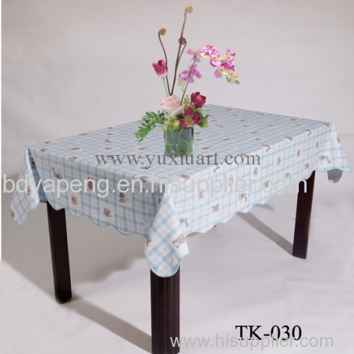 Printed Polyester Table Cloth