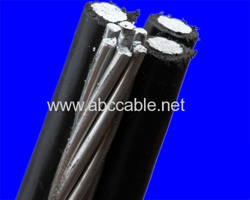 self-supporting XLPE insulated ABC overhead power cable