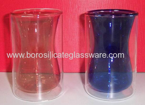 Heat Resistant Borosilicate Double Wall Glass Coffee Cups