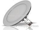 800lm 10W Indoor Round LED Panel Light Recessed With Edge Lighting