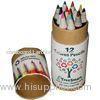 Biodegradable Custom Printed Cardboard Kraft Paper Tube Containers For Packaging Pens