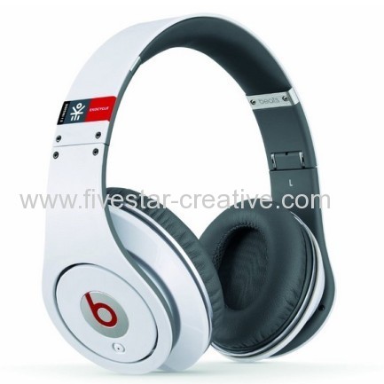 Beats by Dr Dre Beats Studio EKOCYCLE High-Definition Isolation Headphones White