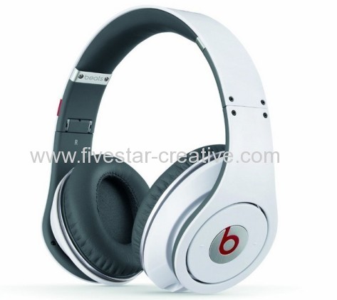 Beats by Dr Dre Beats Studio EKOCYCLE High-Definition Isolation Headphones White