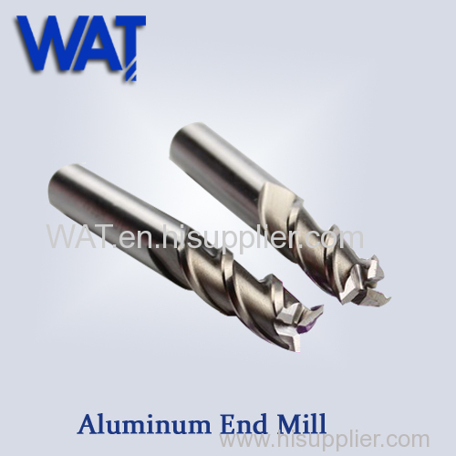 Tungsten Carbide Uncoated End Mill