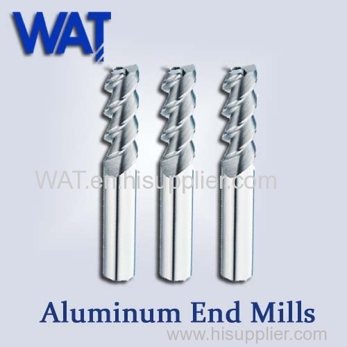 Uncoated Aluminum End Mill