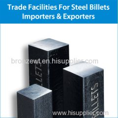 Trade Finance Facilities for Steel Billets Importers & Exporters