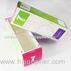 Duplex Board Cardboard Cosmetic Packaging Boxes , OEM / ODM Eco-Friendly