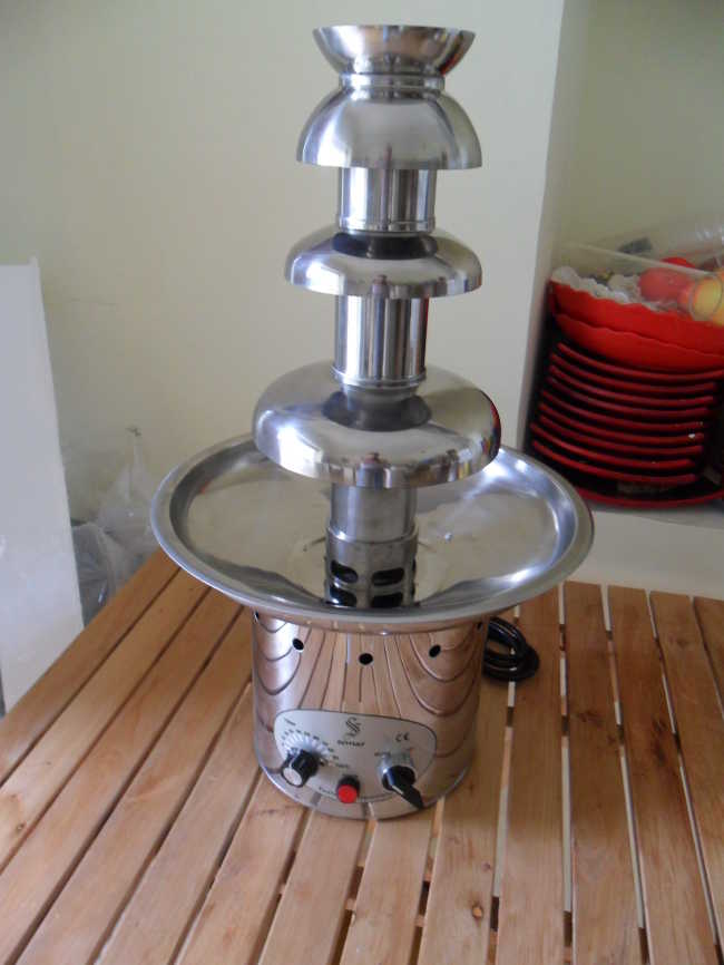 62 cm Electric Commercial Chocolate Fountain