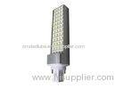SMD 3528 560lm - 630lm G24 LED Lamp AC85V-265V , PL LED Light