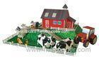 Creative / Educational Paper Toy Model For Kid 3d Puzzle Farm