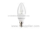 Non-Dimmable E14 Candle Indoor LED Light Bulbs 4W For Museum Lighting
