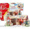 Educational Puzzle Paper Toy Models Christmas Tree Foam Cardboard Toys